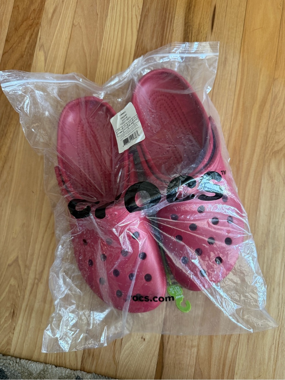 Crocs Red